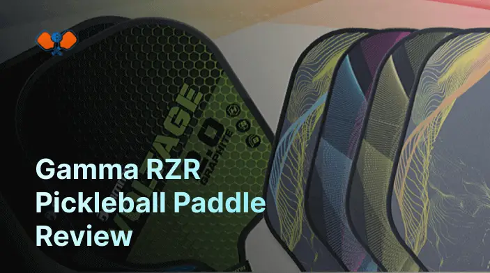 Gamma RZR Pickleball Paddle