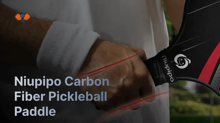 Niupipo Carbon Fiber Pickleball Paddle