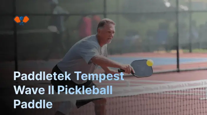 Paddletek Tempest Wave II Pickleball Paddle