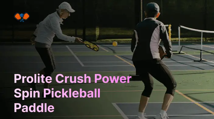 Prolite Crush Power Spin Pickleball Paddle