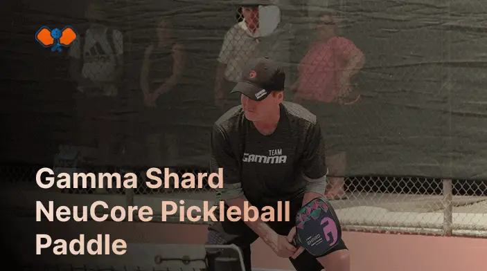 Gamma Shard NeuCore Pickleball Paddle