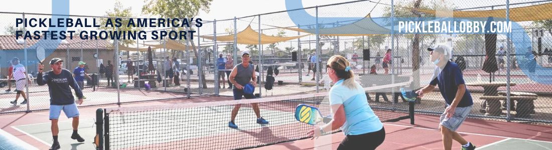 Pickleball As America’s Fastest Growing Sport