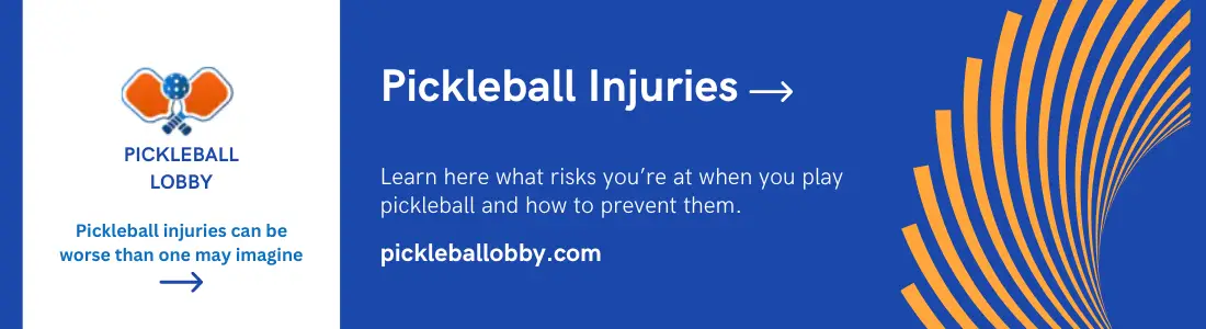 Pickleball Injuries