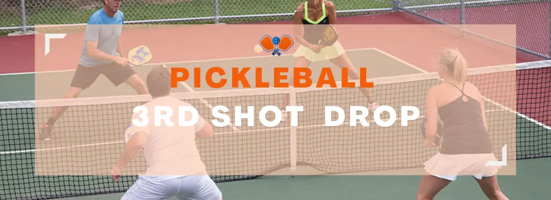 Pickleball 3rd shot drop