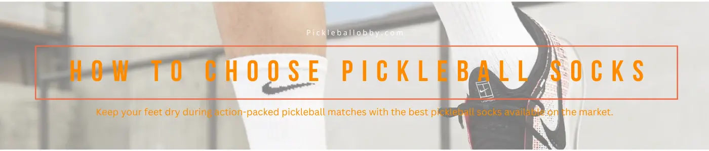 best pickleball socks