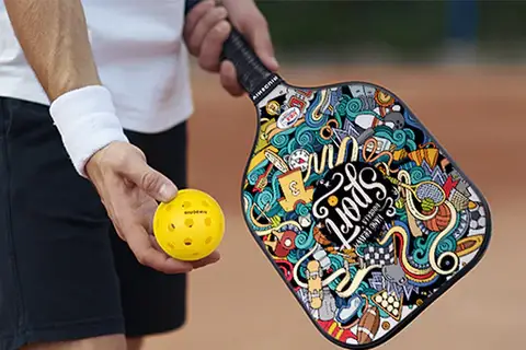 Most expensive pickleball paddle