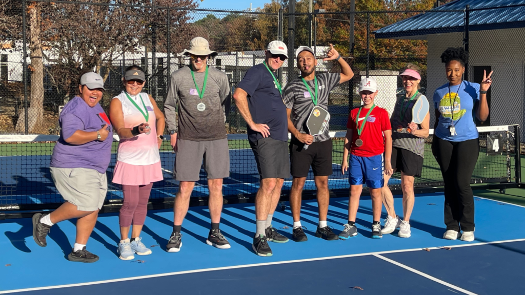What is pickleball clinics?