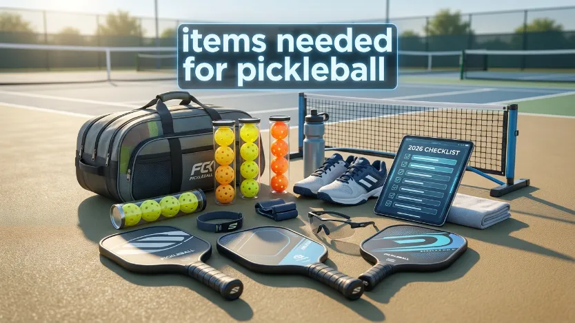What Equipment is Needed to Play Pickleball?