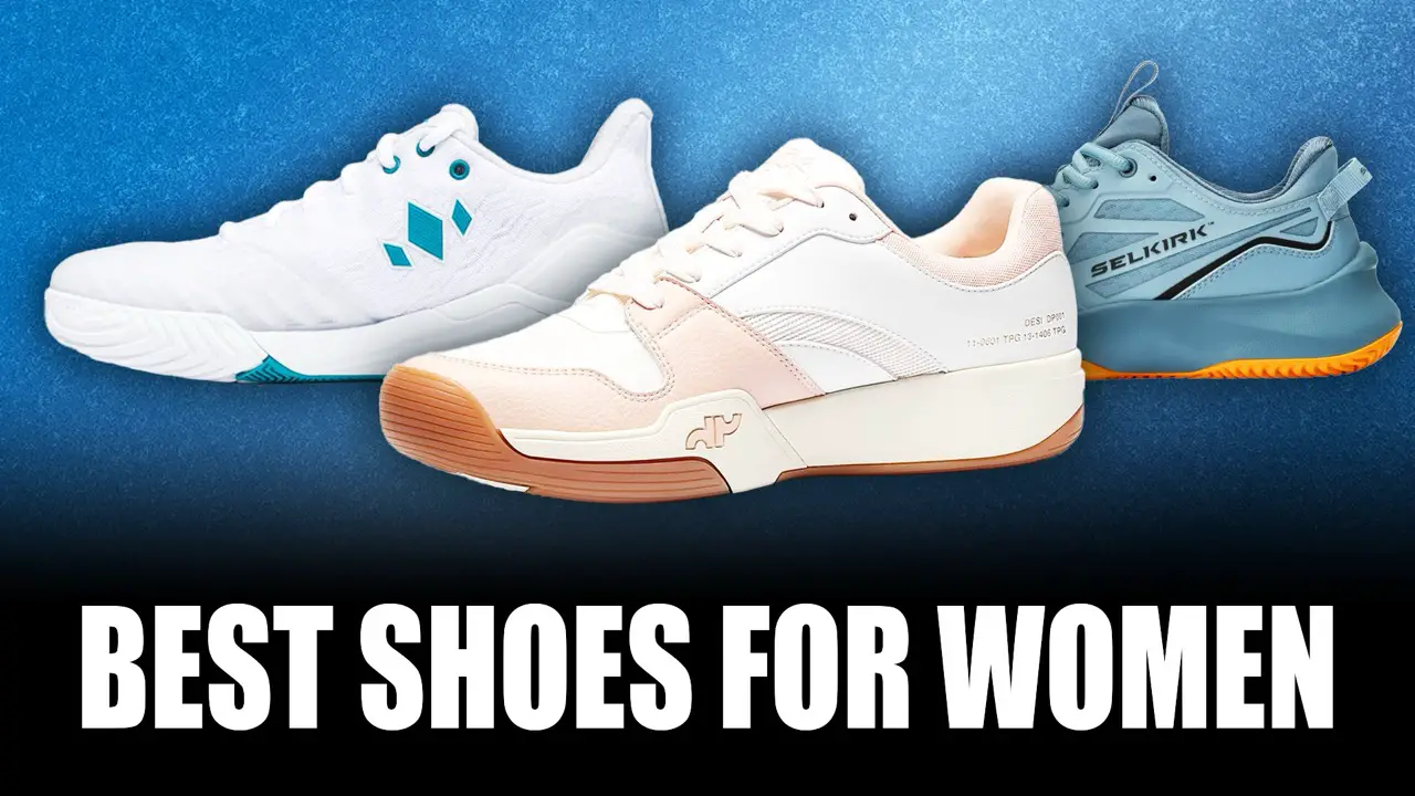 Best pickleball shoes for women